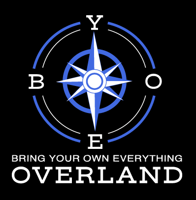 BYOE Overland Logo